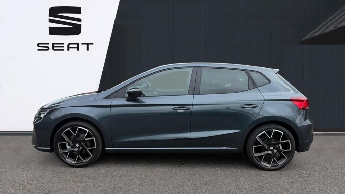 SEAT Ibiza 1.0 TSI 115 FR Sport 5dr Petrol Hatchback - Image 4